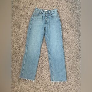 Zara jeans (size 2)